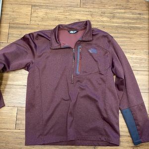 The North Face quarter zip